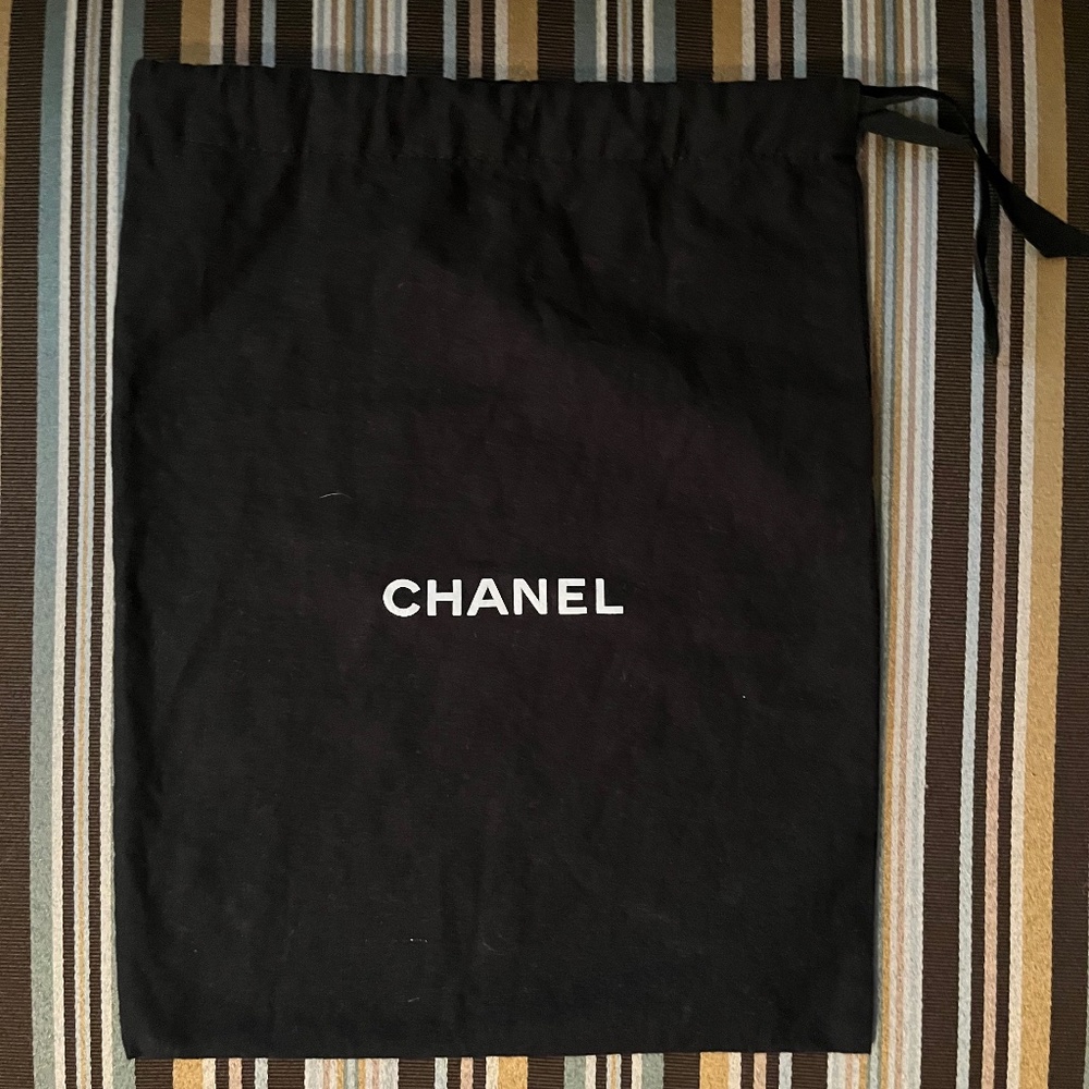Chanel Dust Bag 9.5”x12”